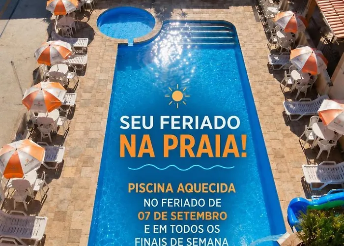 Hotel Pousada Paradise Caraguatatuba